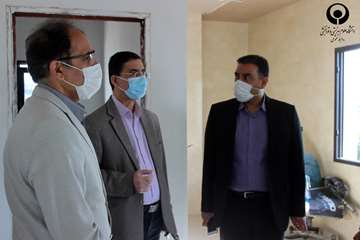 بازدید از بیمارستان یافت آباد